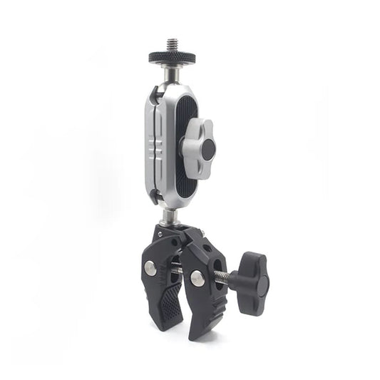 Držák na kolo pro sportovní kameru Techsuit JX-006 pro GoPro, černý