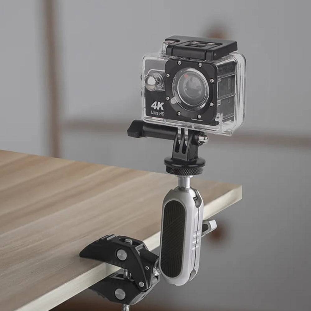 Držák na kolo pro sportovní kameru Techsuit JX-006 pro GoPro, černý