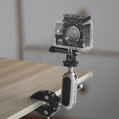 Držák na kolo pro sportovní kameru Techsuit JX-006 pro GoPro, černý