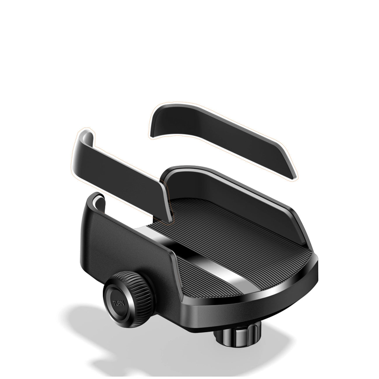 Držák na kolo motocykl Joyroom JR-ZS431, 4.7inch - 7inch, černý