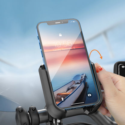 Držák na kolo motocykl Joyroom JR-ZS431, 4.7inch - 7inch, černý