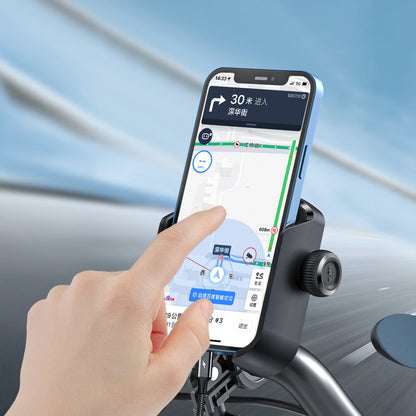 Držák na kolo motocykl Joyroom JR-ZS431, 4.7inch - 7inch, černý