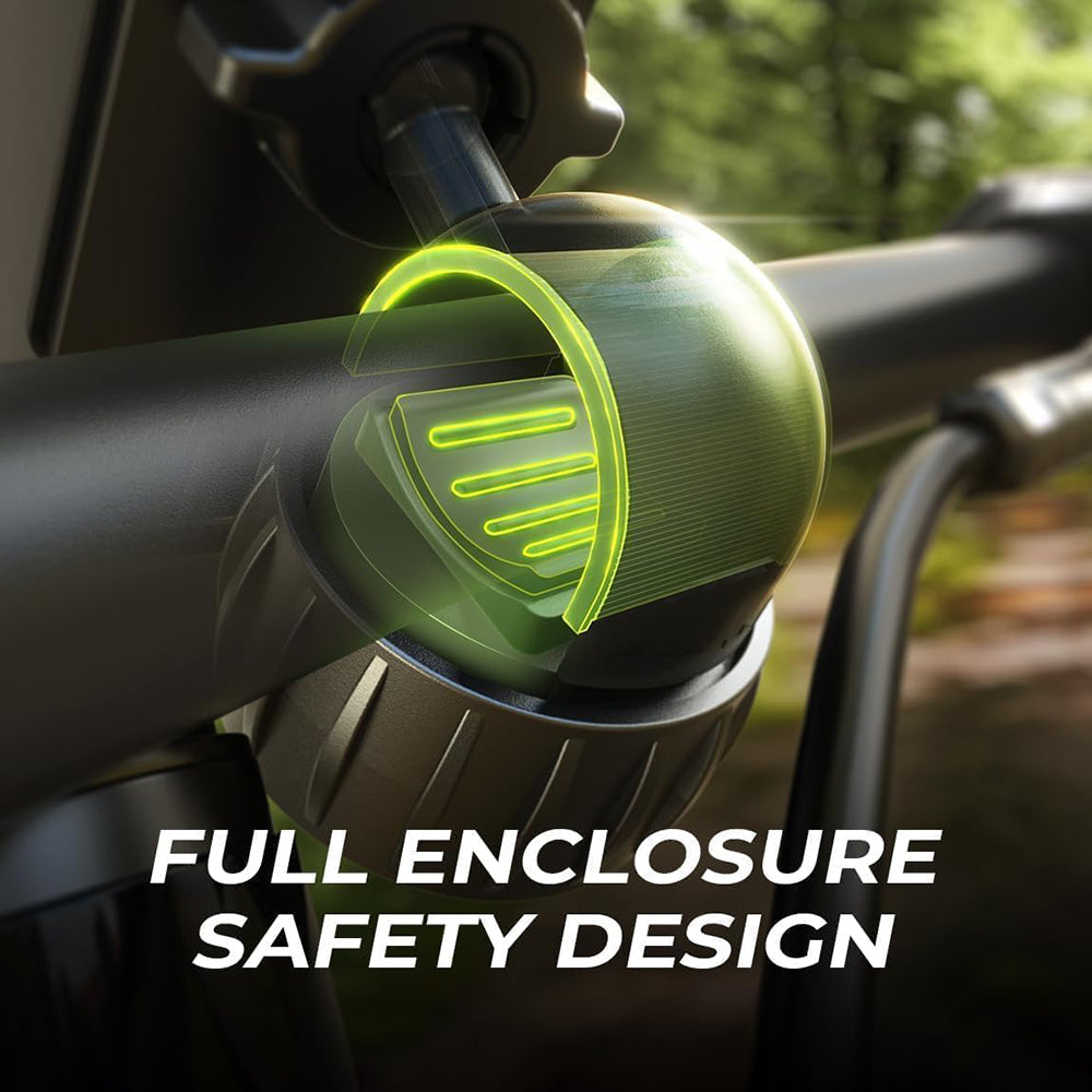 Držák na kolo Lisen, 4.5inch - 7inch, Černý YL0423080007