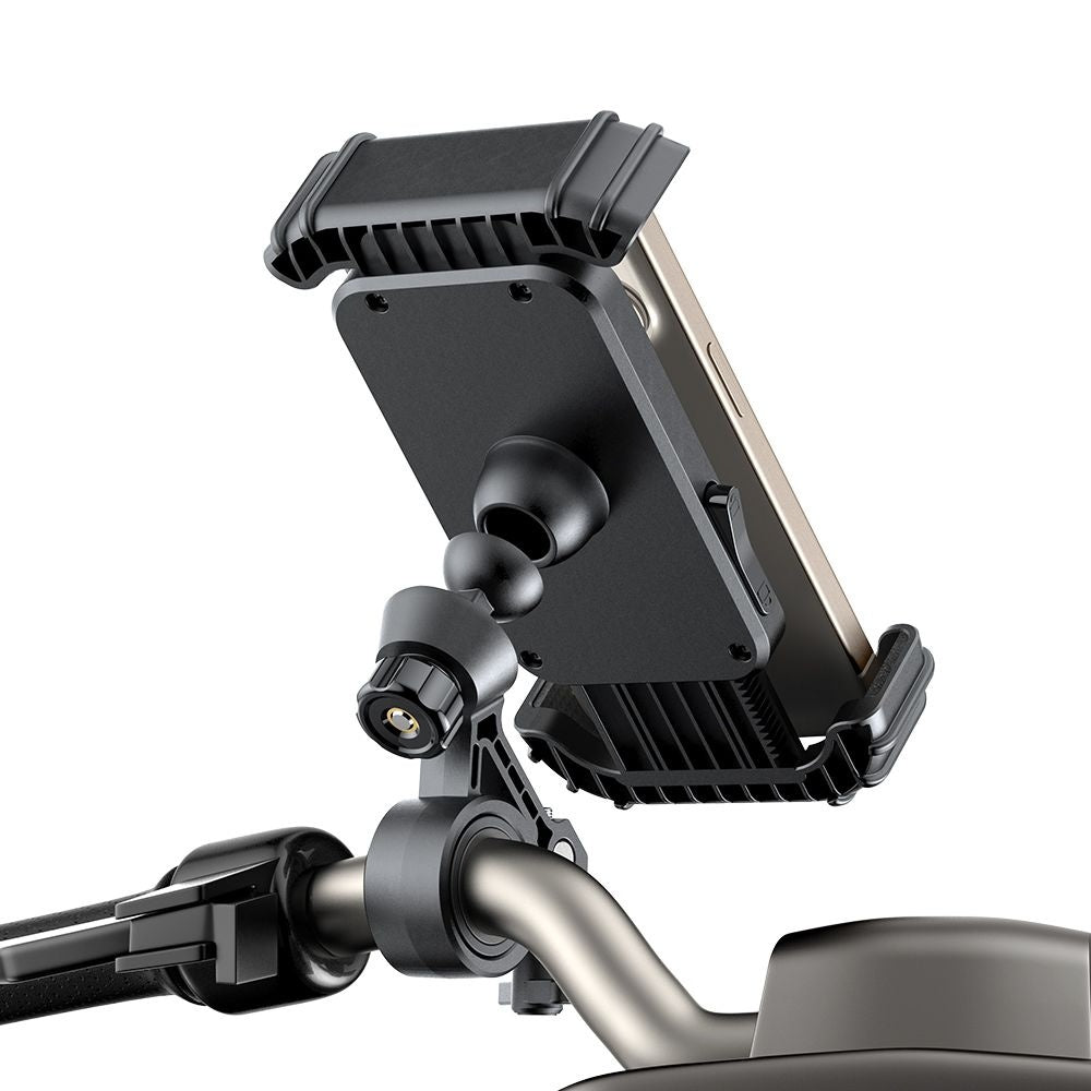 McDodo CM-5240 Basalt Bicycle Holder, 4.2inch - 6.5inch, Black