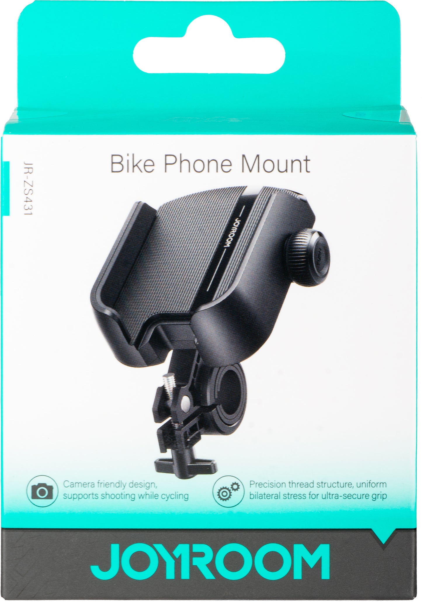 Držák na kolo motocykl Joyroom JR-ZS431, 4.7inch - 7inch, černý