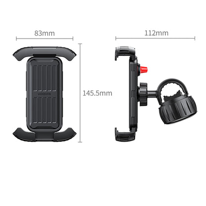 Držák na kolo UGREEN LP494, 4.7inch - 6.8inch, černý