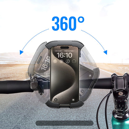 Držák na kolo UGREEN LP494, 4.7inch - 6.8inch, černý