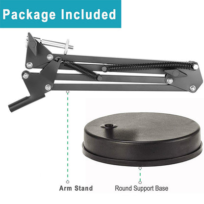 Stojan na stůl 1/4inch Techsuit GT6 pro kameru / mikrofon, černý