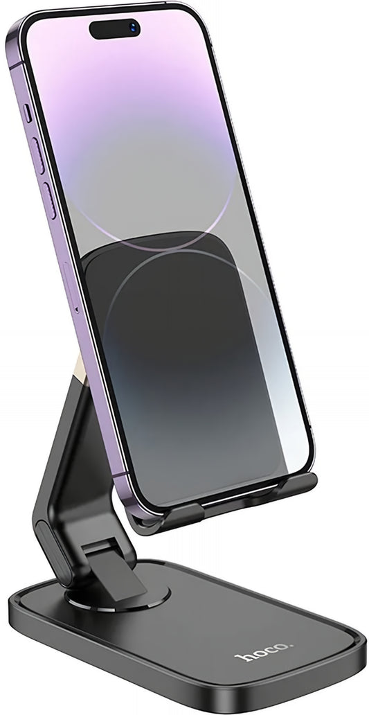 Stojan na stůl HOCO HD8, Univerzální, Černý