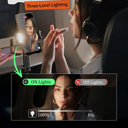 Stojan na stůl Lisen A133 2v1, 4 palce - 6,8 palce, černý YL0225070021