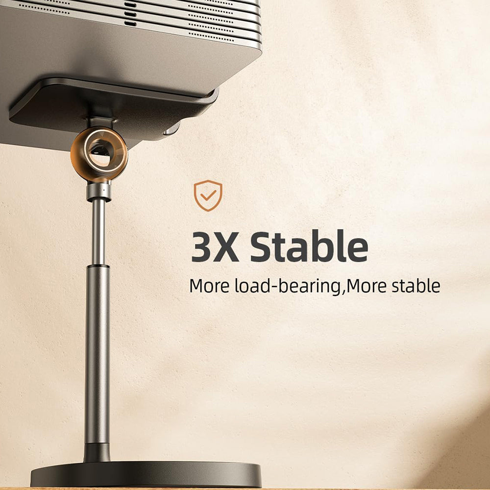 Stojan na stůl Lisen Mechanical pro Telefon / Tablet, 4inch - 10inch, Černý YL0421030004