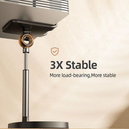 Stojan na stůl Lisen Mechanical pro Telefon / Tablet, 4inch - 10inch, Černý YL0421030004