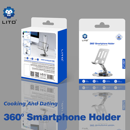 Stojan na stůl Lito LT-H01, Univerzální, Šedý