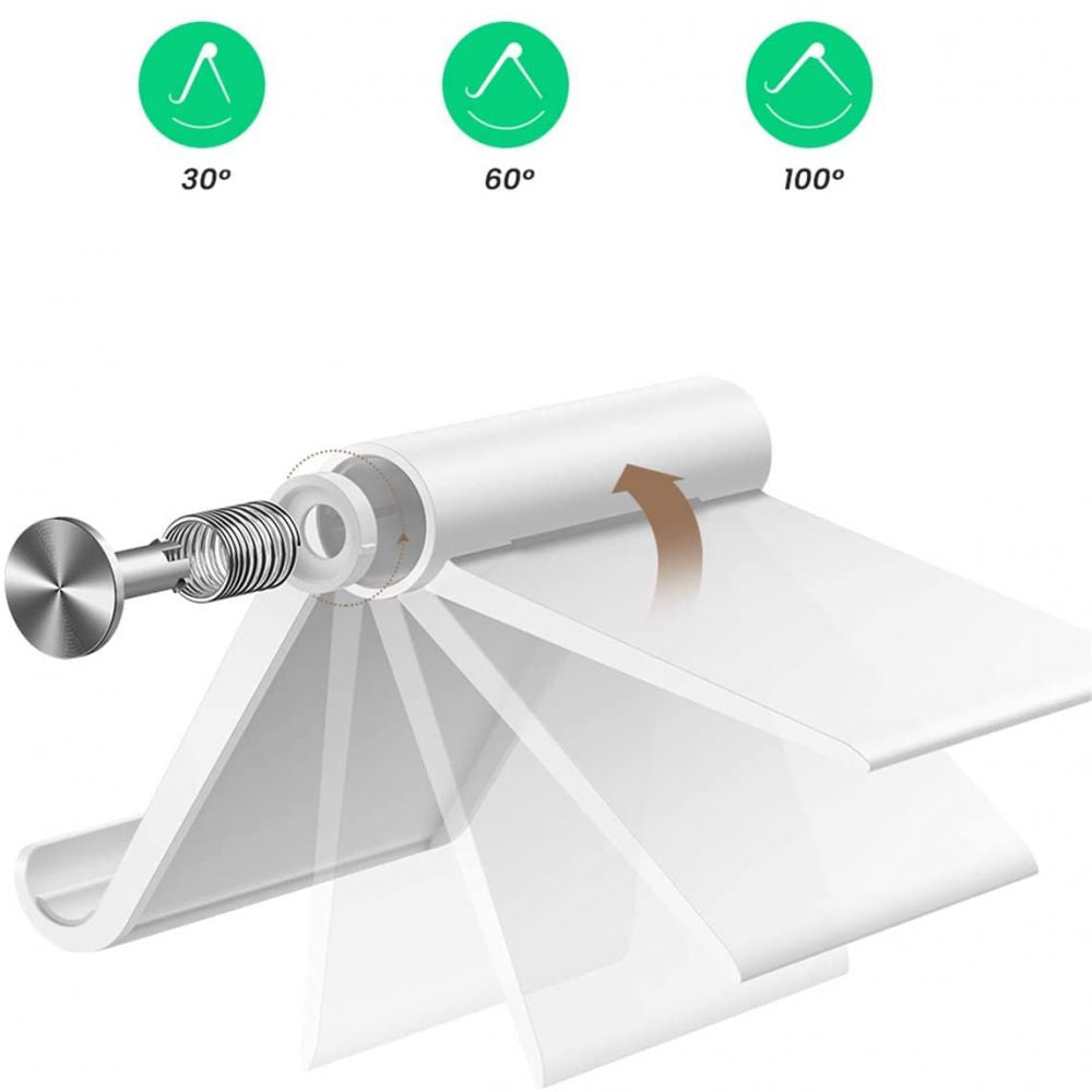 Stojan na stůl Techsuit ABS-BK1, 4 palce - 7,9 palce, černý