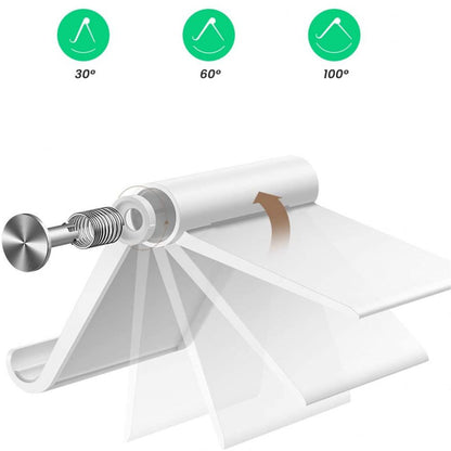 Stojan na stůl Techsuit ABS-BK1, 4 palce - 7,9 palce, černý