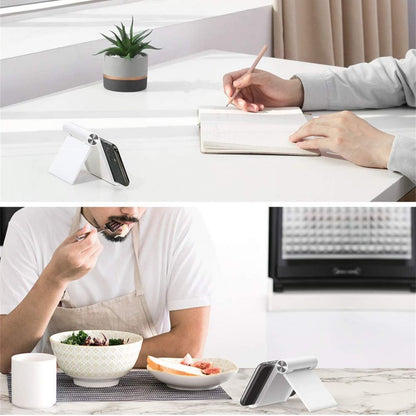 Stojan na stůl Techsuit ABS-BK1, 4 palce - 7,9 palce, černý