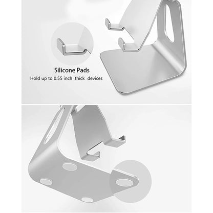 Stojan na stůl Techsuit Z4a, Univerzální, Stříbrný