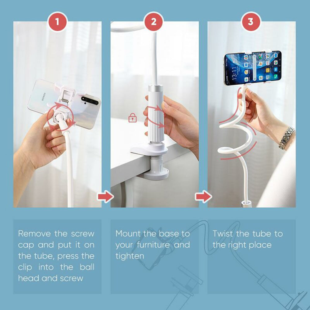 Stojan na stůl UGREEN LP113 (30488), Univerzální, Bílý