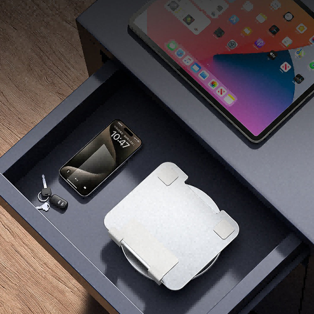 Stojan na stůl Yesido C293 pro telefon / tablet, 4,5 palce - 13 palců, stříbrný