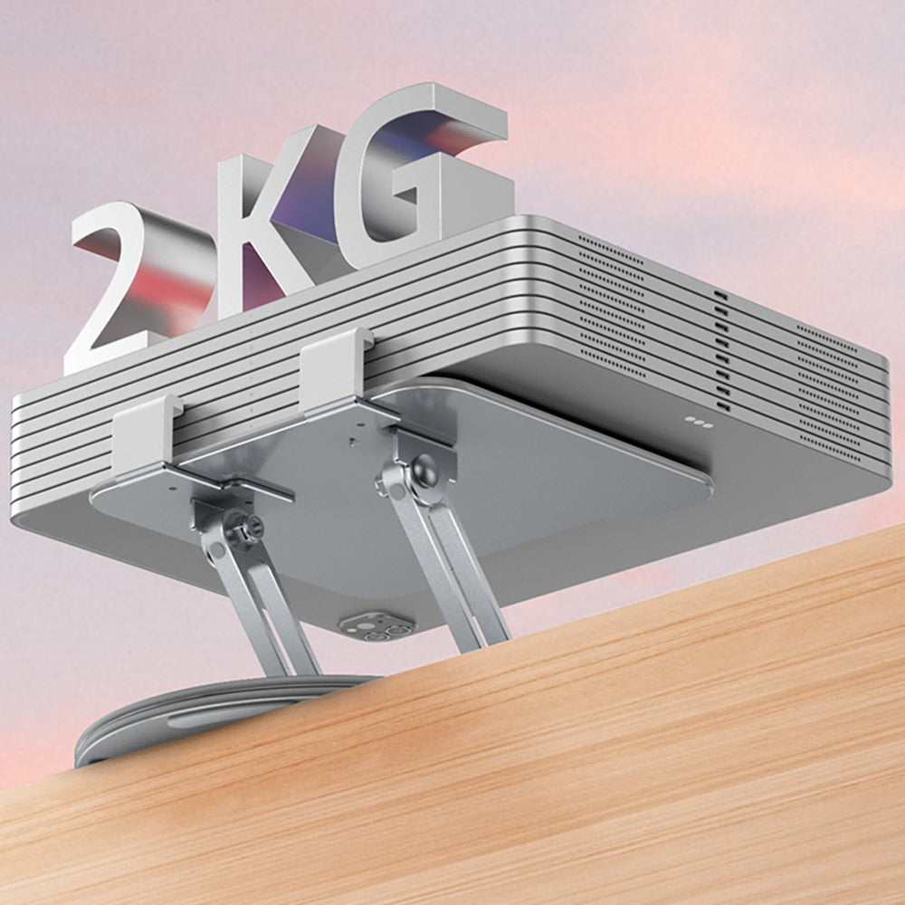 Stojan na stůl Yesido C293 pro telefon / tablet, 4,5 palce - 13 palců, stříbrný