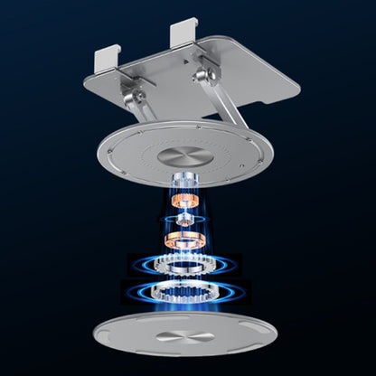 Stojan na stůl Yesido C293 pro telefon / tablet, 4,5 palce - 13 palců, stříbrný