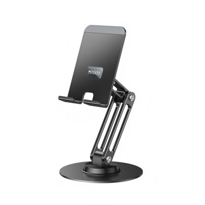 Stojan na stůl Yesido C300, 4.7inch - 7.2inch, Stříbrný