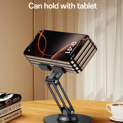 Stojan na stůl Yesido C300, 4.7inch - 7.2inch, Stříbrný