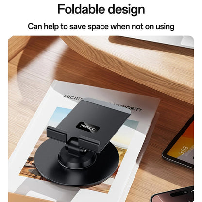 Stojan na stůl Yesido C300, 4.7inch - 7.2inch, Stříbrný