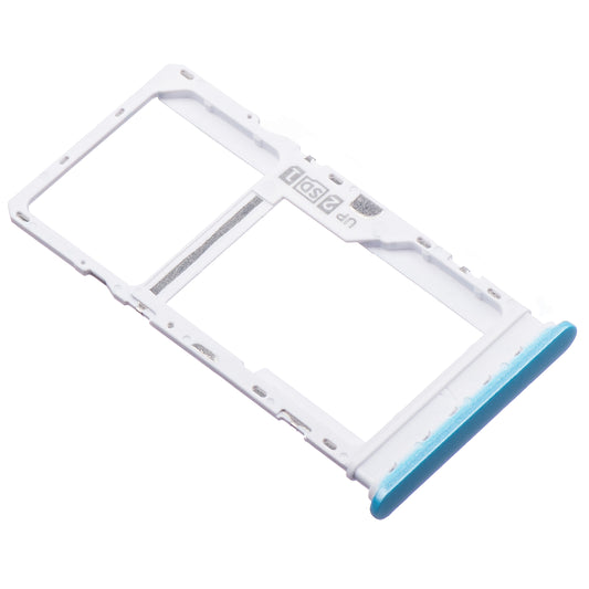 Držák SIM karty Motorola Moto G30, modrý