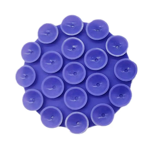 Držák s přísavkami Techsuit SD-CUP, Modrý