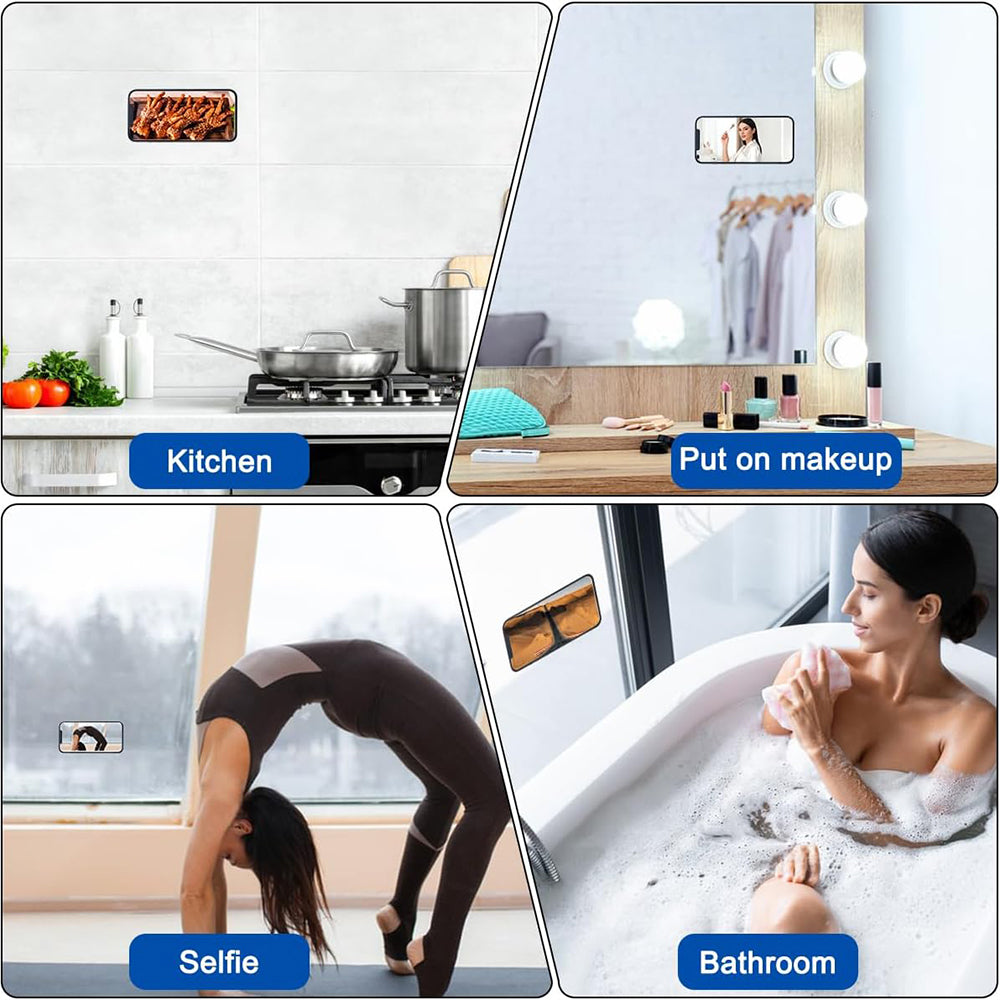 Držák s přísavkami Techsuit SD-PAD, Modrý