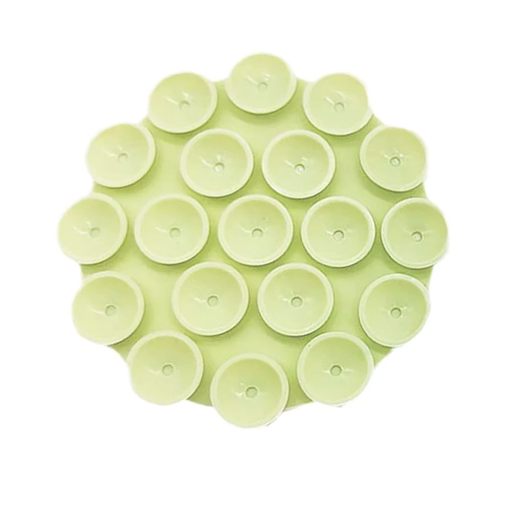 Držák s přísavkami Techsuit SG-CUP, zelený