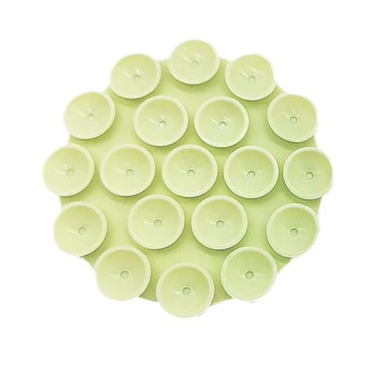 Držák s přísavkami Techsuit SG-CUP, zelený