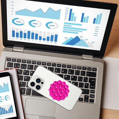 Držák s přísavkami Techsuit SG-CUP, zelený