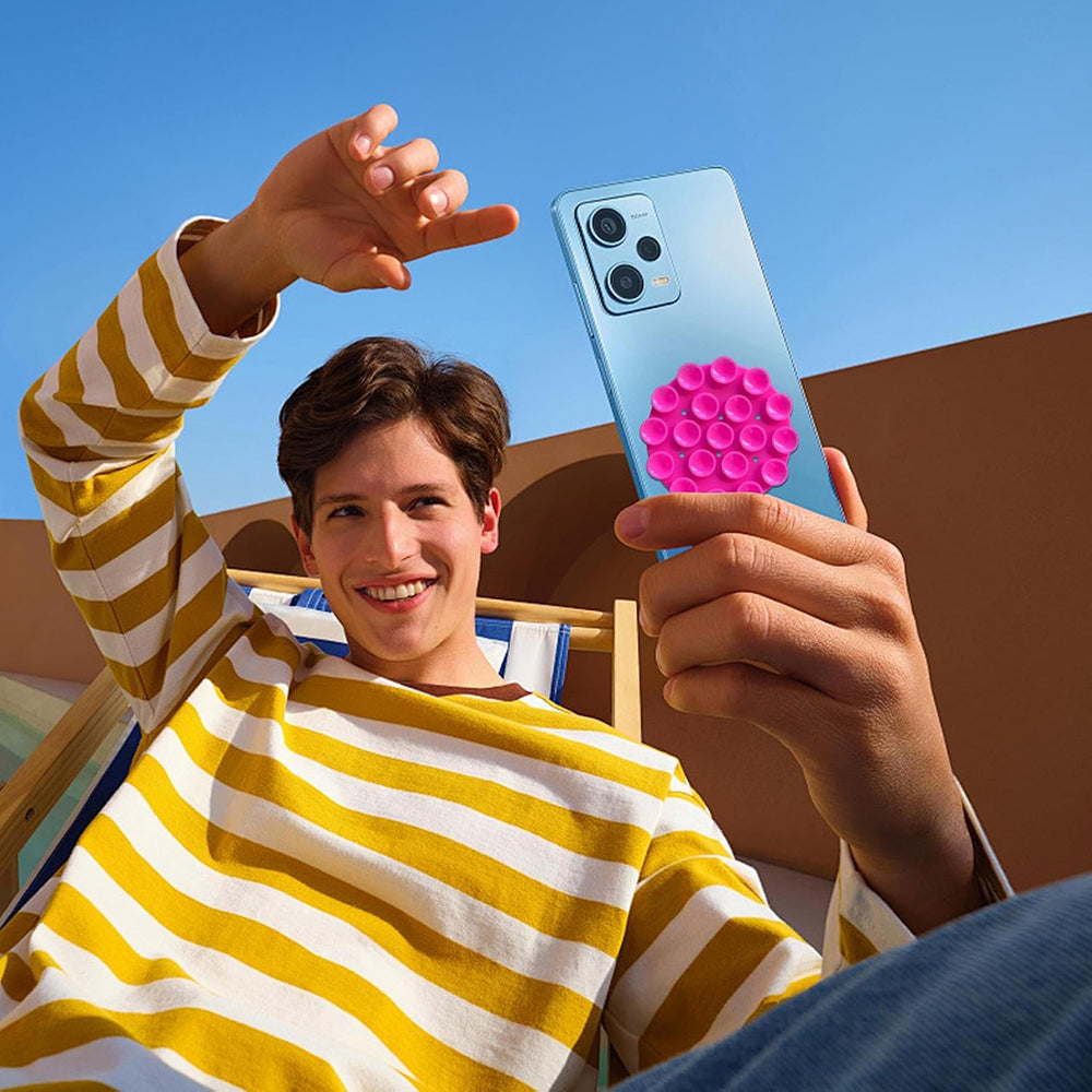 Držák s přísavkami Techsuit SO-CUP, Oranžový