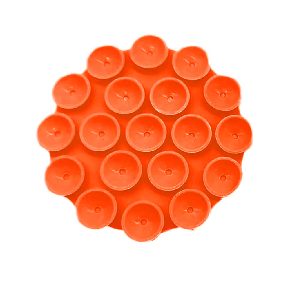 Držák s přísavkami Techsuit SO-CUP, Oranžový