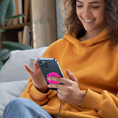 Držák s přísavkami Techsuit SO-CUP, Oranžový