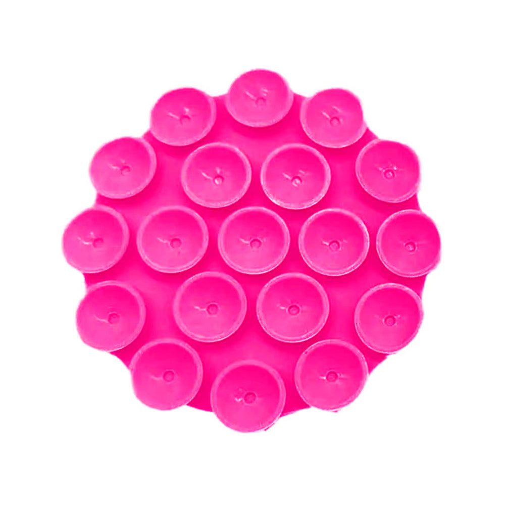 Podpora s přísavkami Techsuit SP-CUP, Růžová