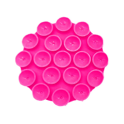 Podpora s přísavkami Techsuit SP-CUP, Růžová