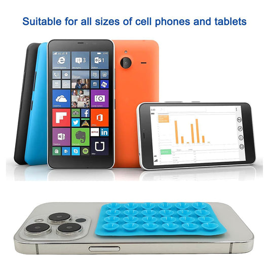 Držák s přísavkami Techsuit SPP-PAD, Růžový