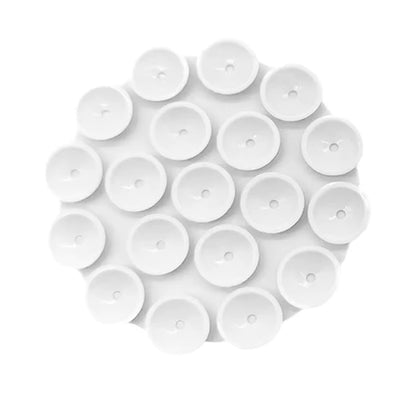 Techsuit SW-CUP Suction Cup Holder, White