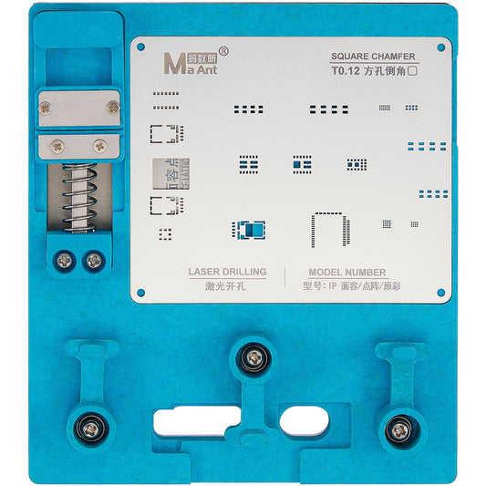 Pracovní držák Reballing MaAnt MR-01 pro Apple iPhone X - 16 Series