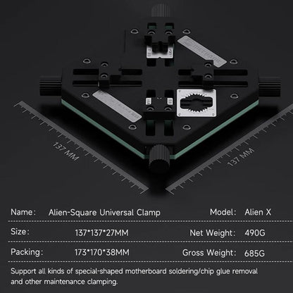 PCB Work Stand Mechanic Alien X V2.0