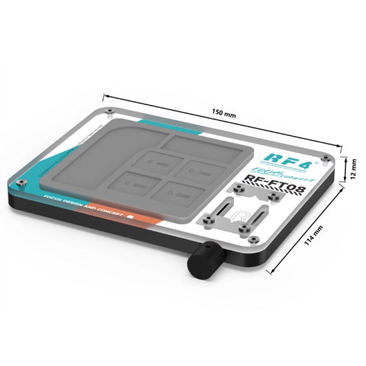 Pracovní držák PCB RF4 RF-FTO8