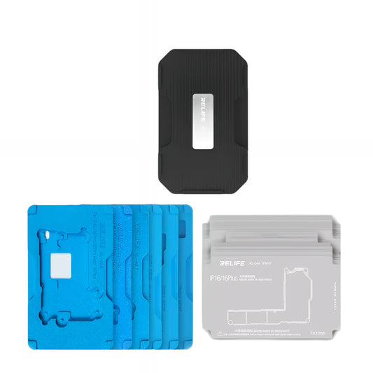 Pracovní stojan pro reballing Relife RL-601T pro Apple iPhone X - 17 Series