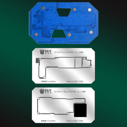 Pracovní stojan pro reballing Best BST-084 pro Apple iPhone 14 Series