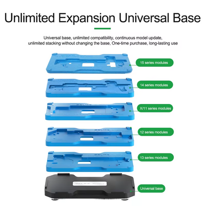 Pracovní podložka Reballing Relife RL-601T pro Apple iPhone X - 15 Series