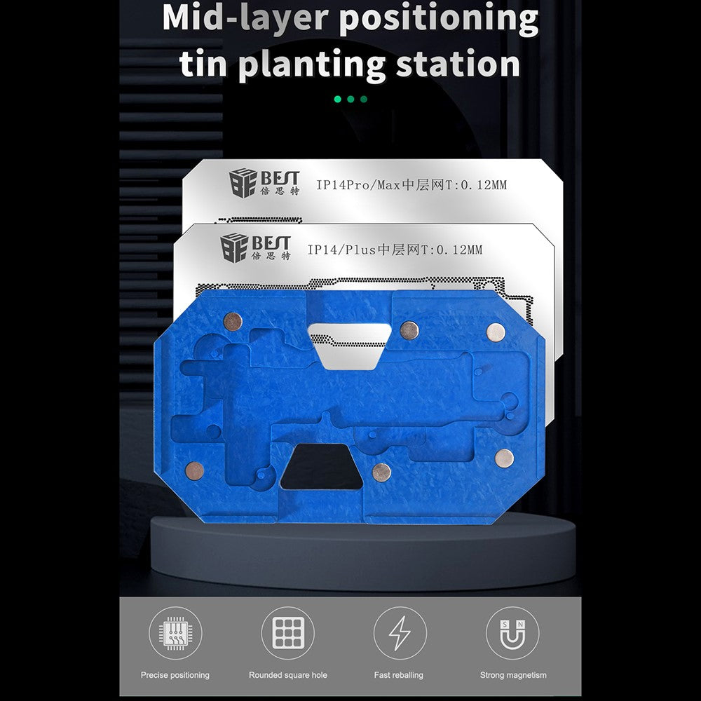 Pracovní stojan pro reballing Best BST-084 pro Apple iPhone 14 Series