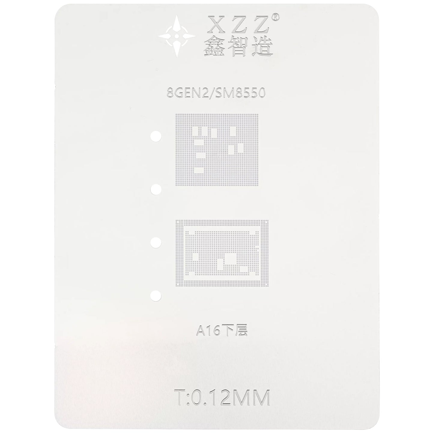 Pracovní stojan pro reballing XZZ L23 pro CPU Apple A8 - A16