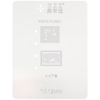 Pracovní stojan pro reballing XZZ L23 pro CPU Apple A8 - A16